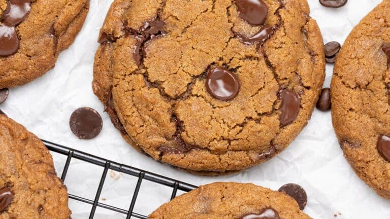 Easy Coffee Chocolate Chip Cookies