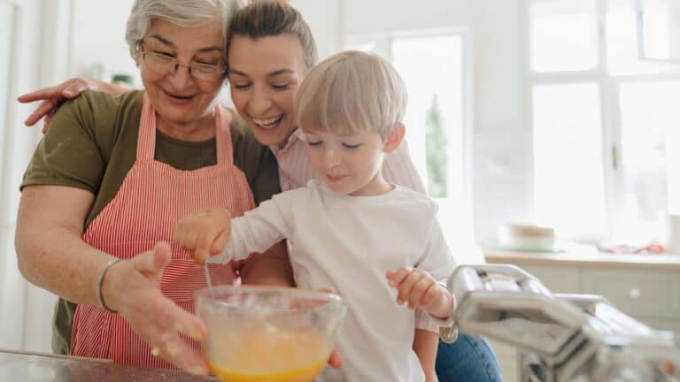 grandma cooking