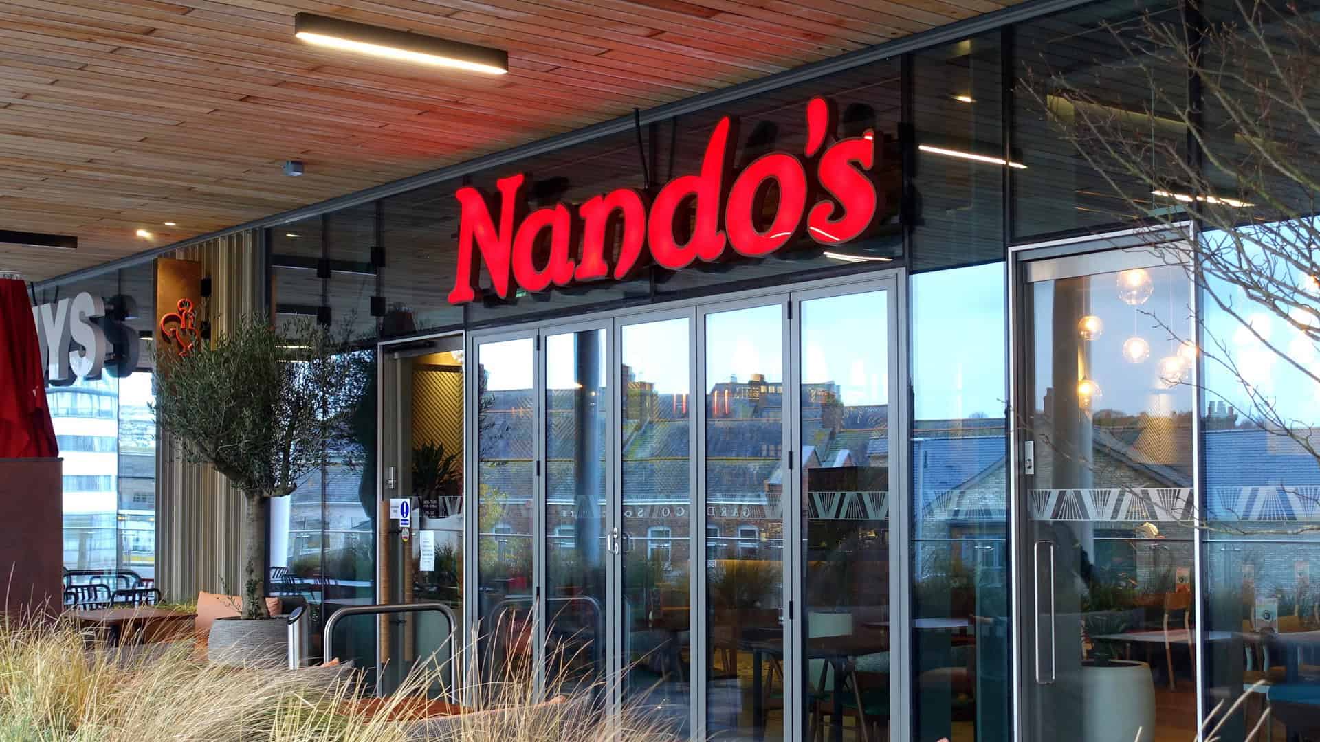 nando's fast food restaurant