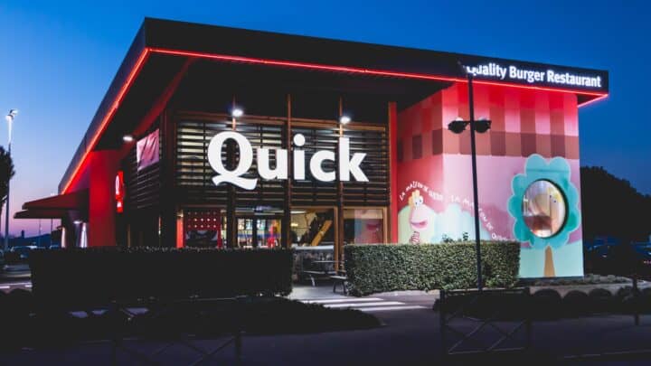 quick fast food restaurant