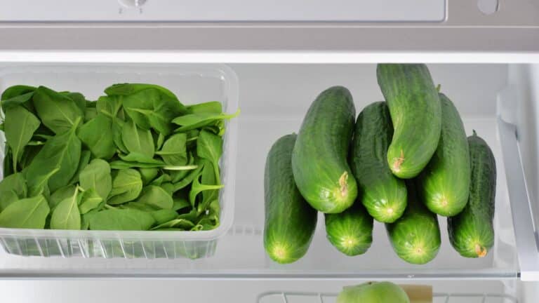 My Favorite Method to Store Cucumber