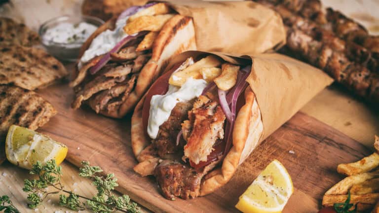 gyros pita.