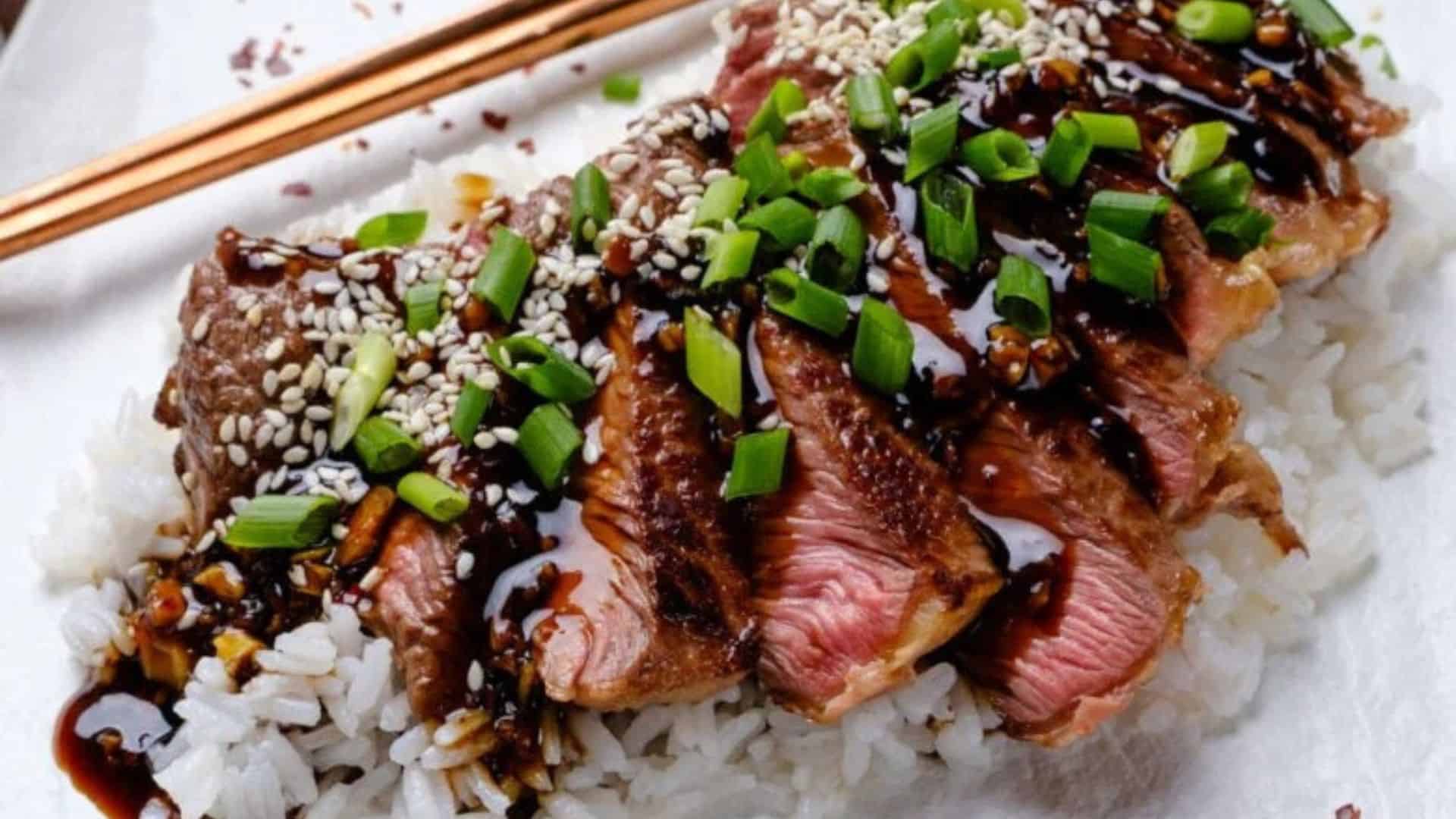 30-Minute Beef Teriyaki