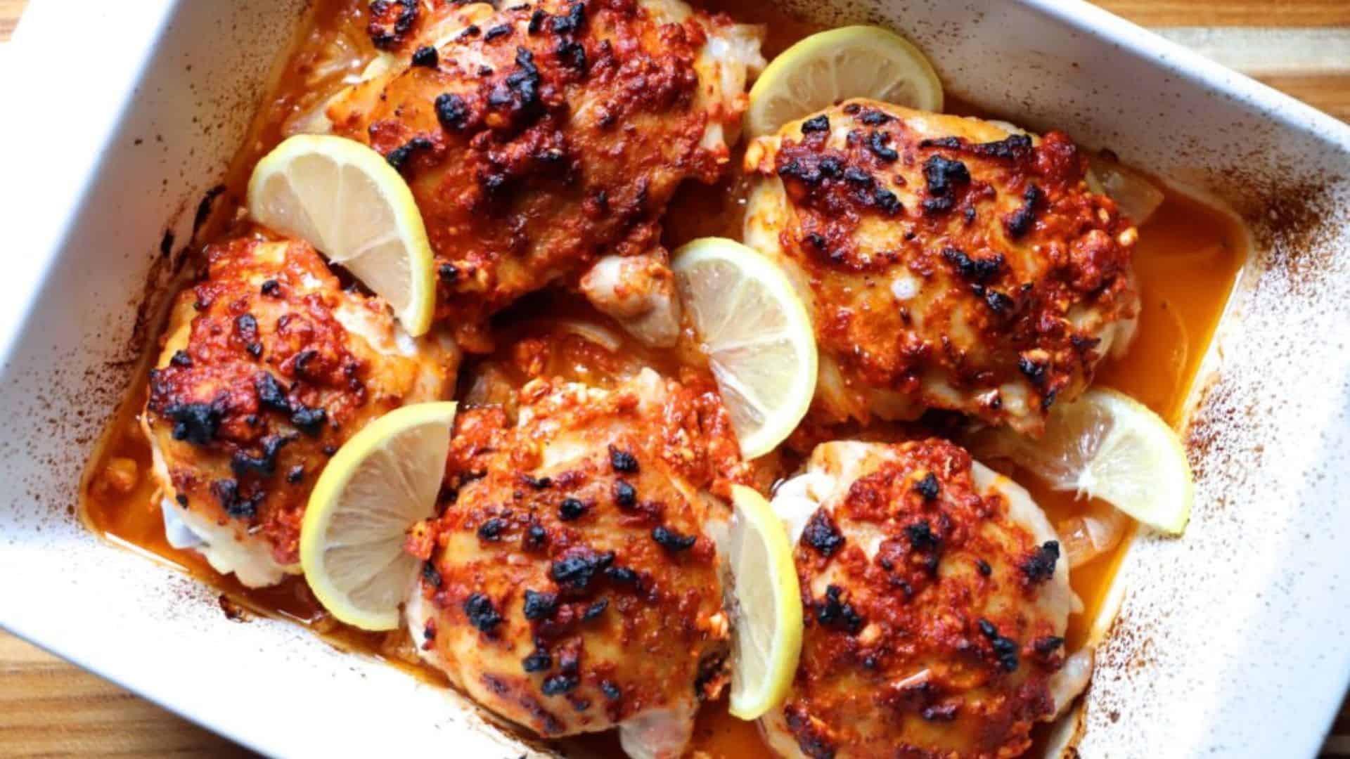 Baked Feta Chicken