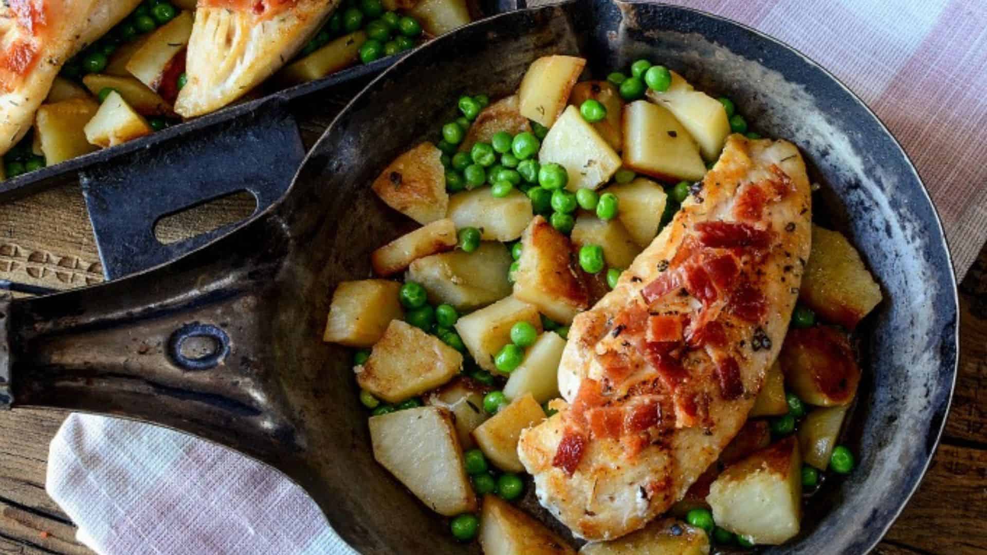 Chicken Bacon One Pot Meal