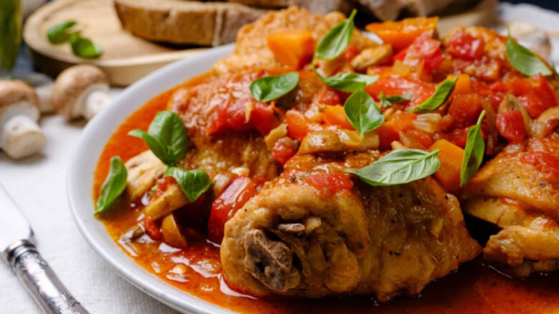 Chicken Cacciatore