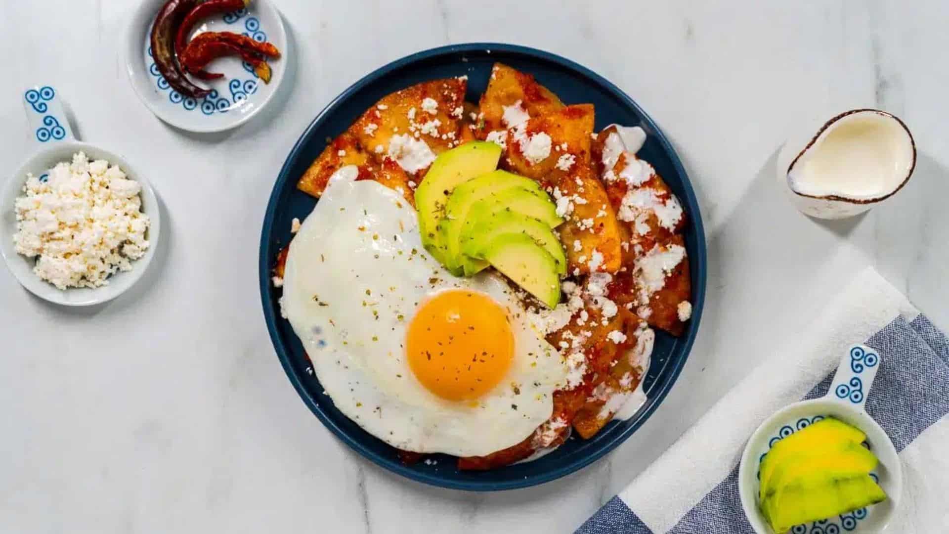 Chilaquiles Rojos