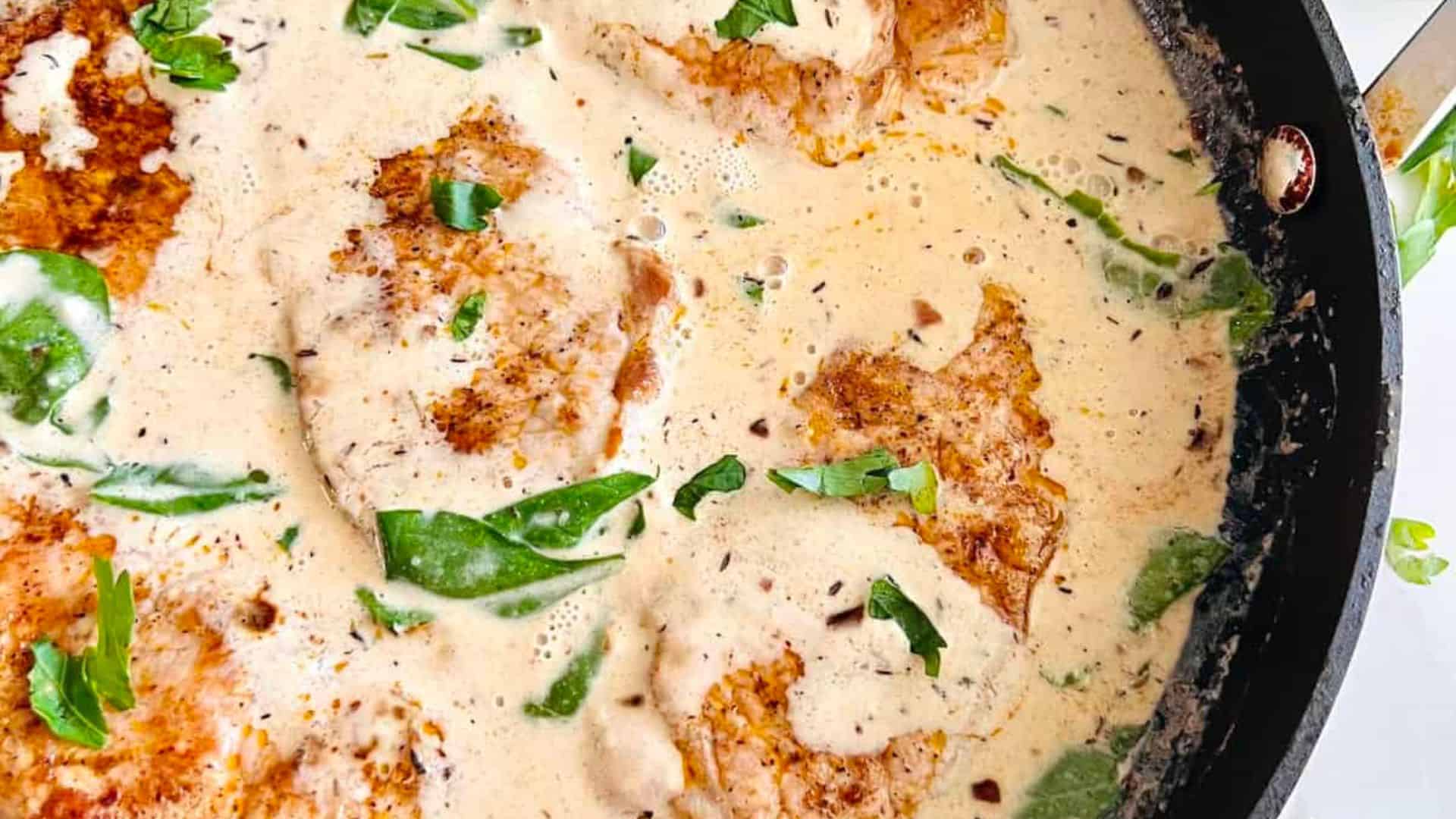 Creamy Dijon Pork Chops