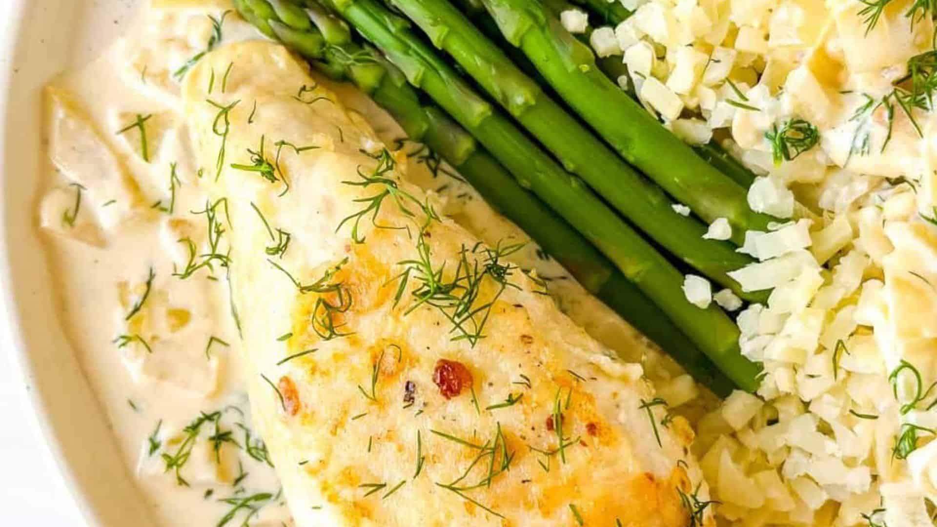 Creamy Dill Chicken