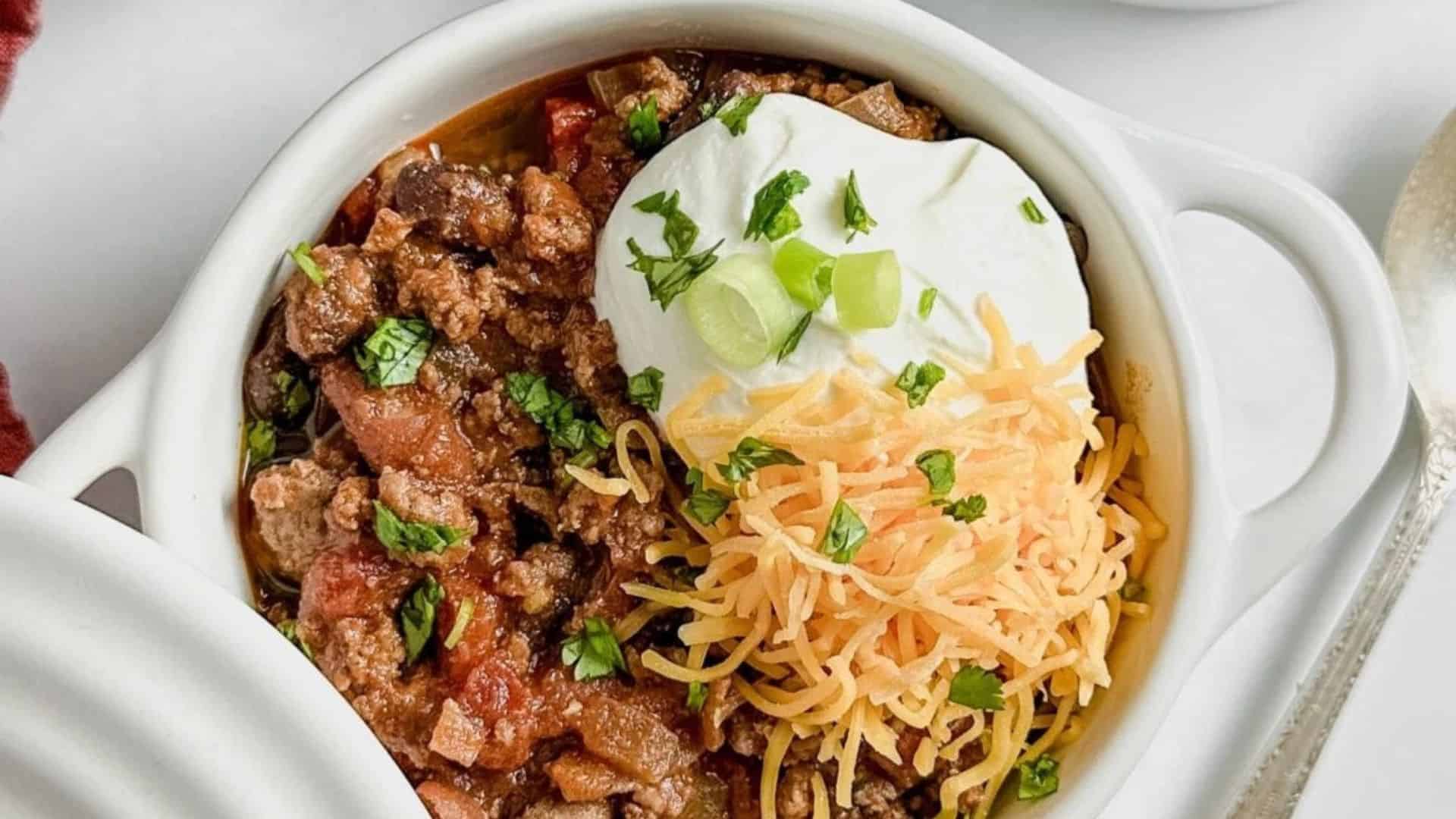 Dutch Oven Chili