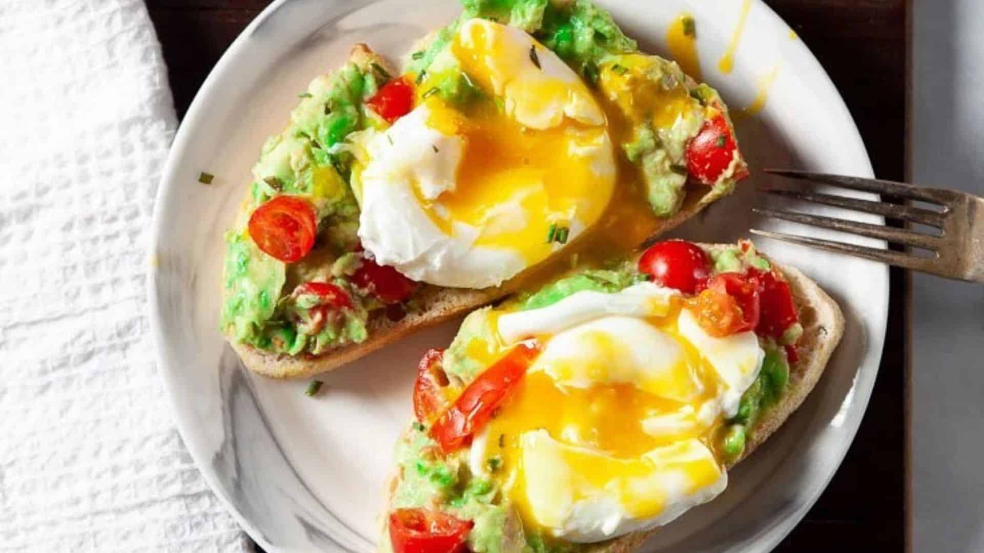 Easy Poached Eggs