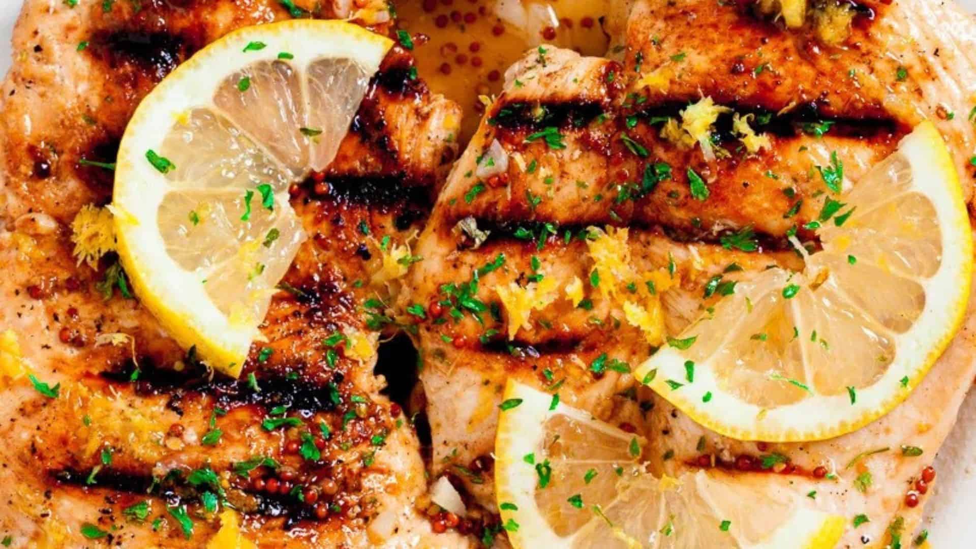 Grilled Lemon Chicken