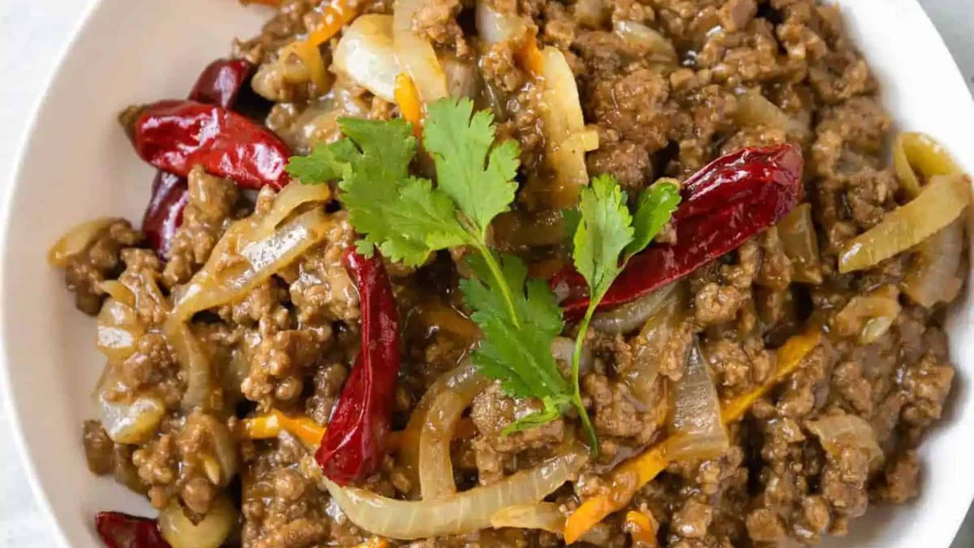 Ground Beef Stir Fry