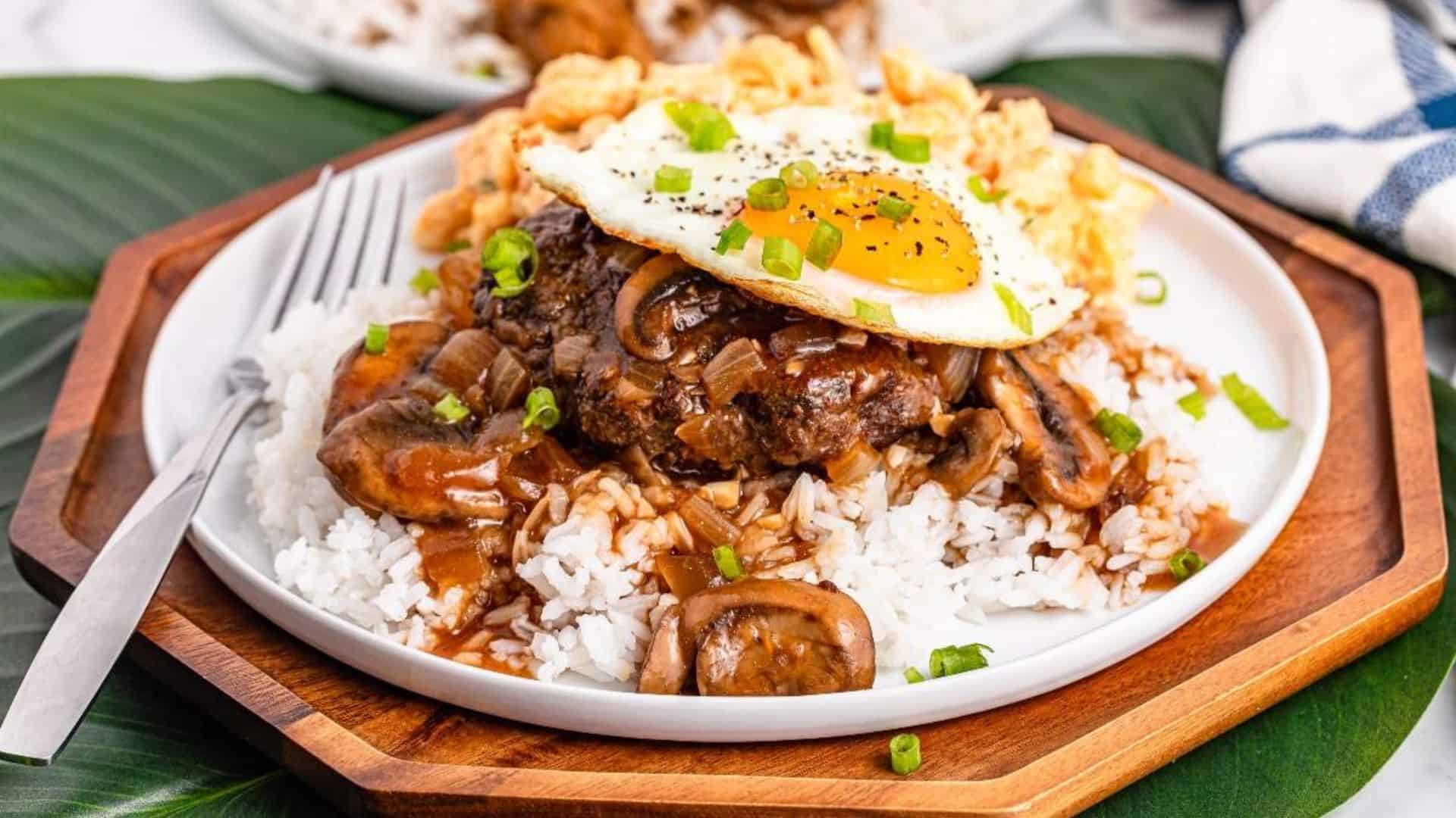 Hawaiian Loco Moco