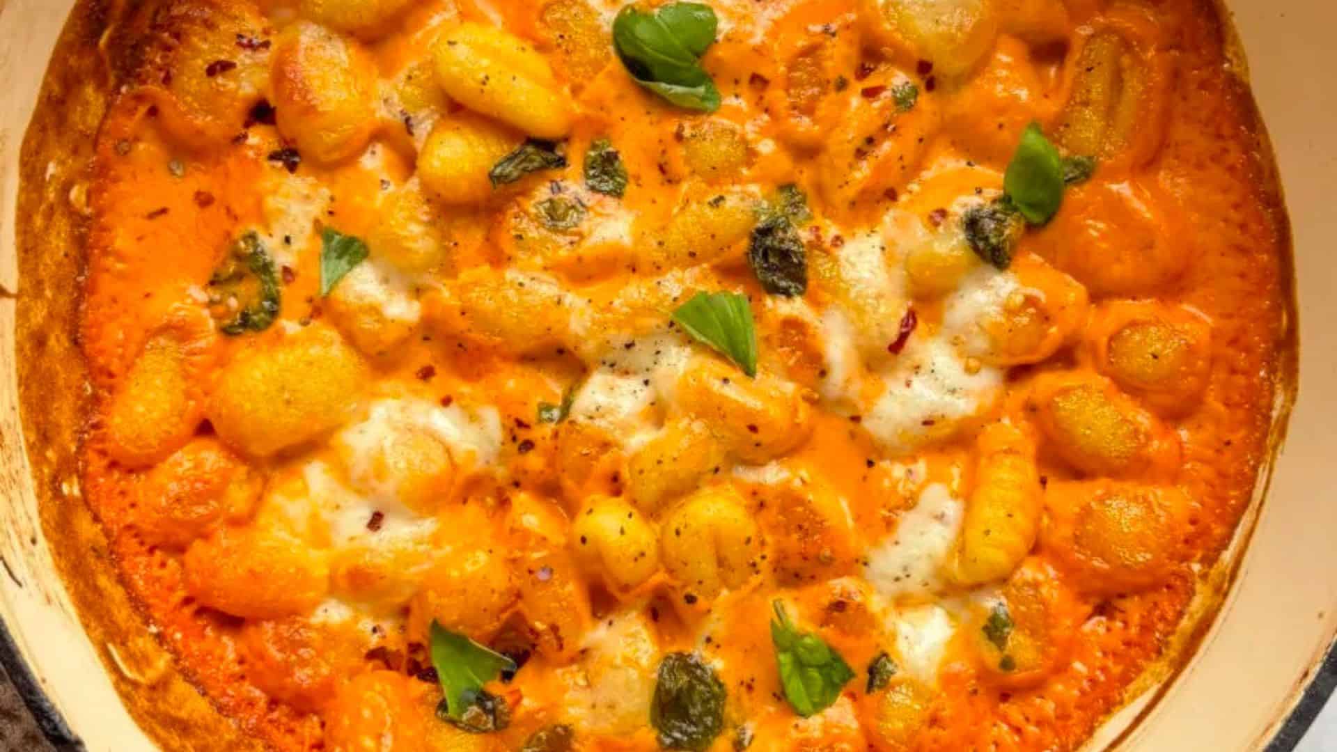 Baked Gnocchi Alla Vodka