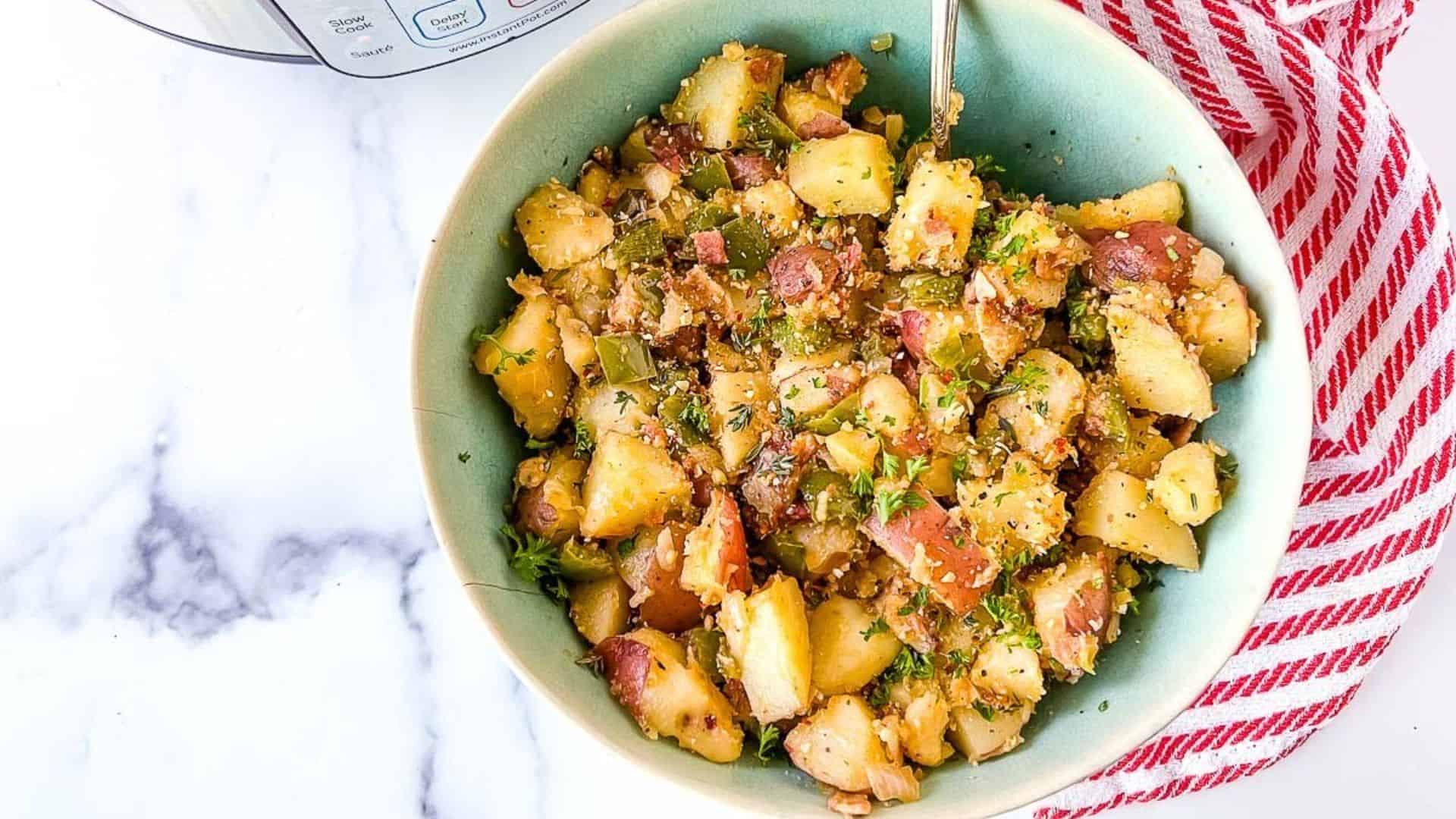 Quick and Crispy Breakfast Potatoes