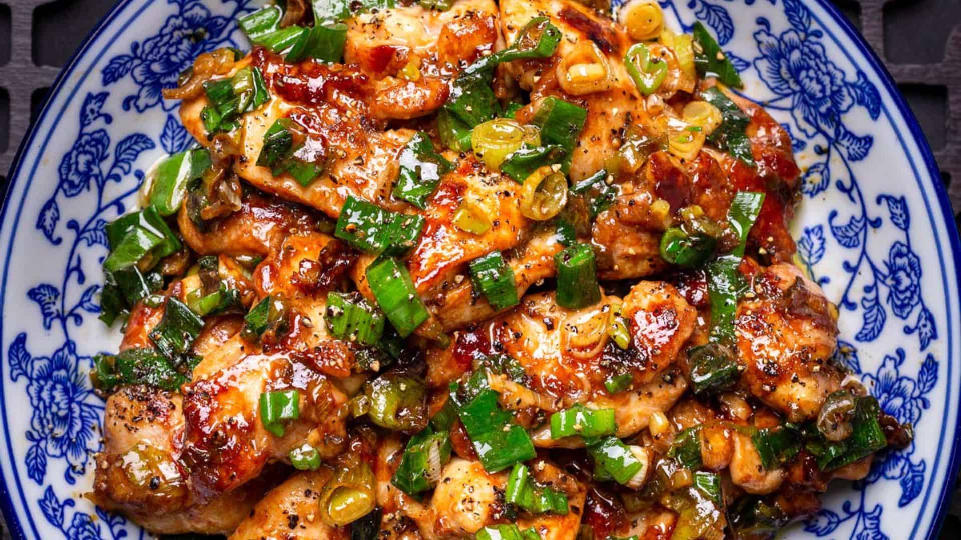 Scallion Chicken