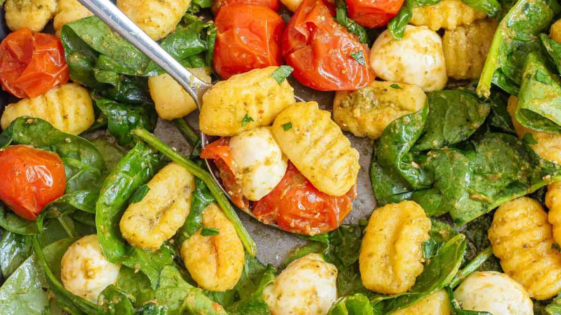 Sheet Pan Gnocchi