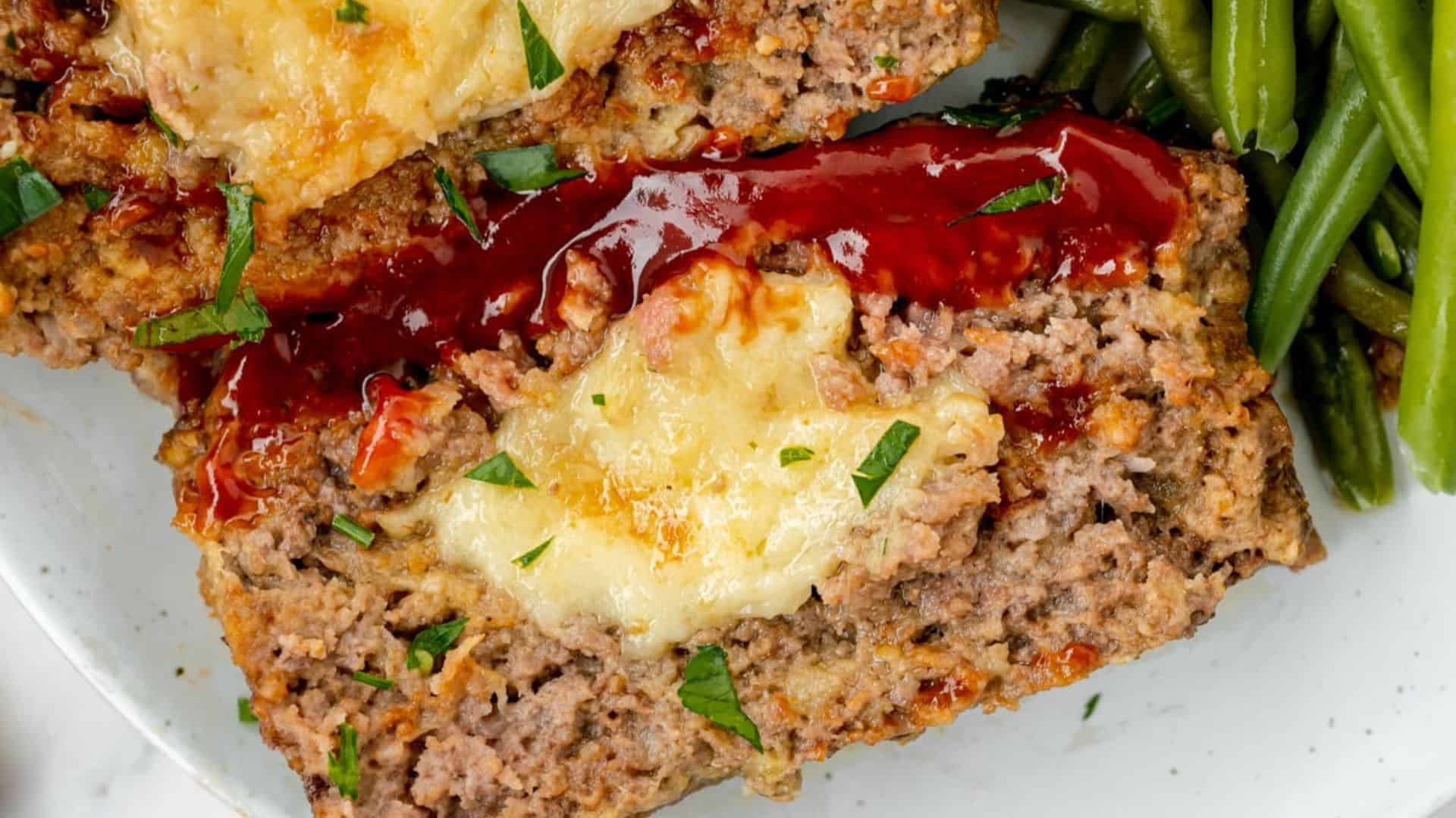 Stuffed Meatloaf