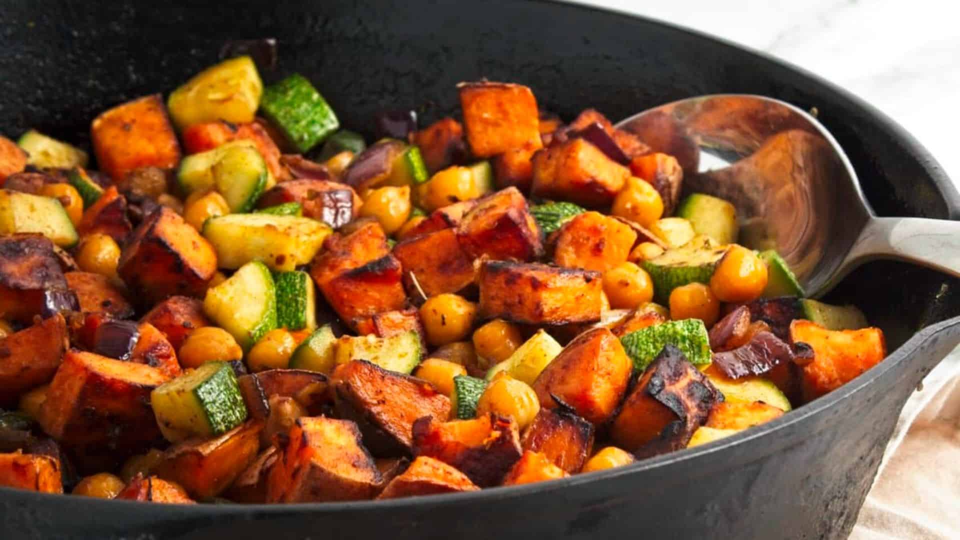 Sweet Potato Breakfast Hash