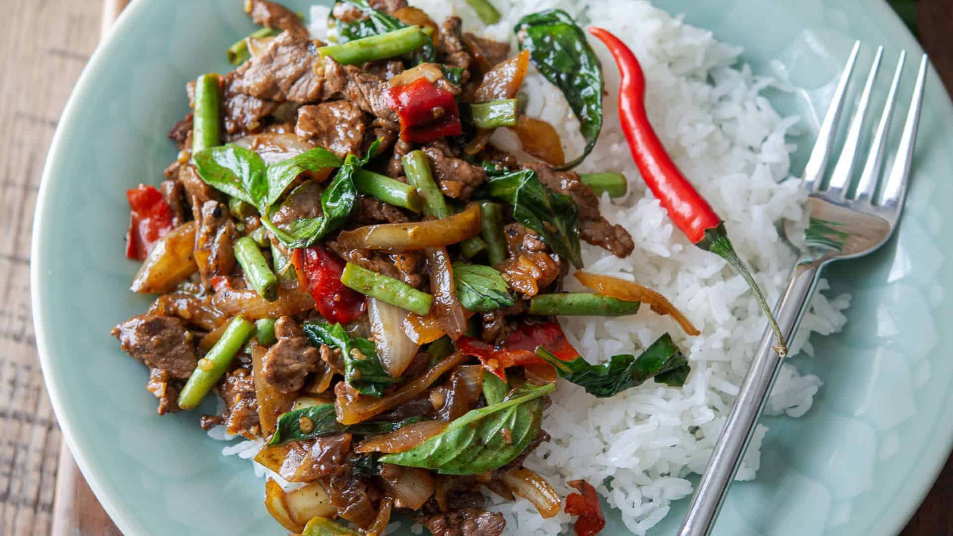 Thai Basil Beef