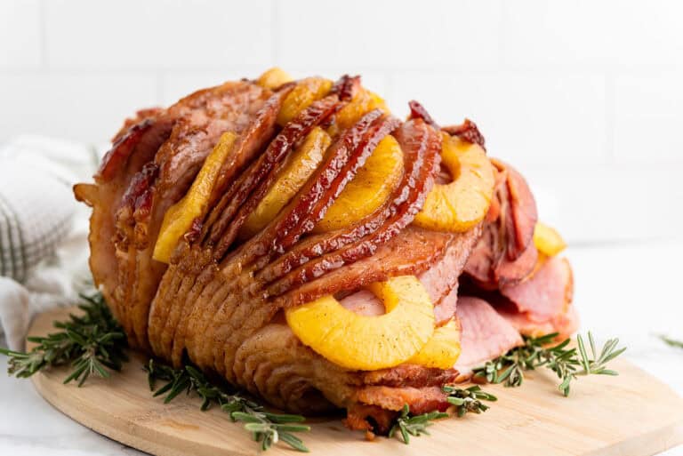 Brown Sugar Pineapple Ham